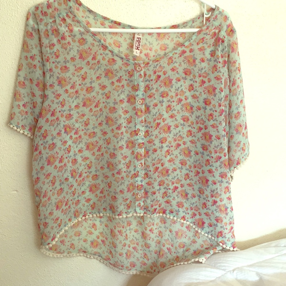 Button Up Blouse
